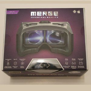 New Merge VR Smartphone Headset